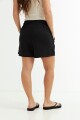 Short casual NEGRO