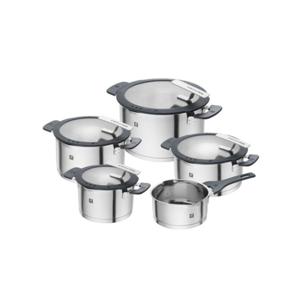 ZWILLING SIMPLIFY JUEGO BATERIA 5 PZAS ACERO INOX ZWILLING SIMPLIFY JUEGO BATERIA 5 PZAS ACERO INOX