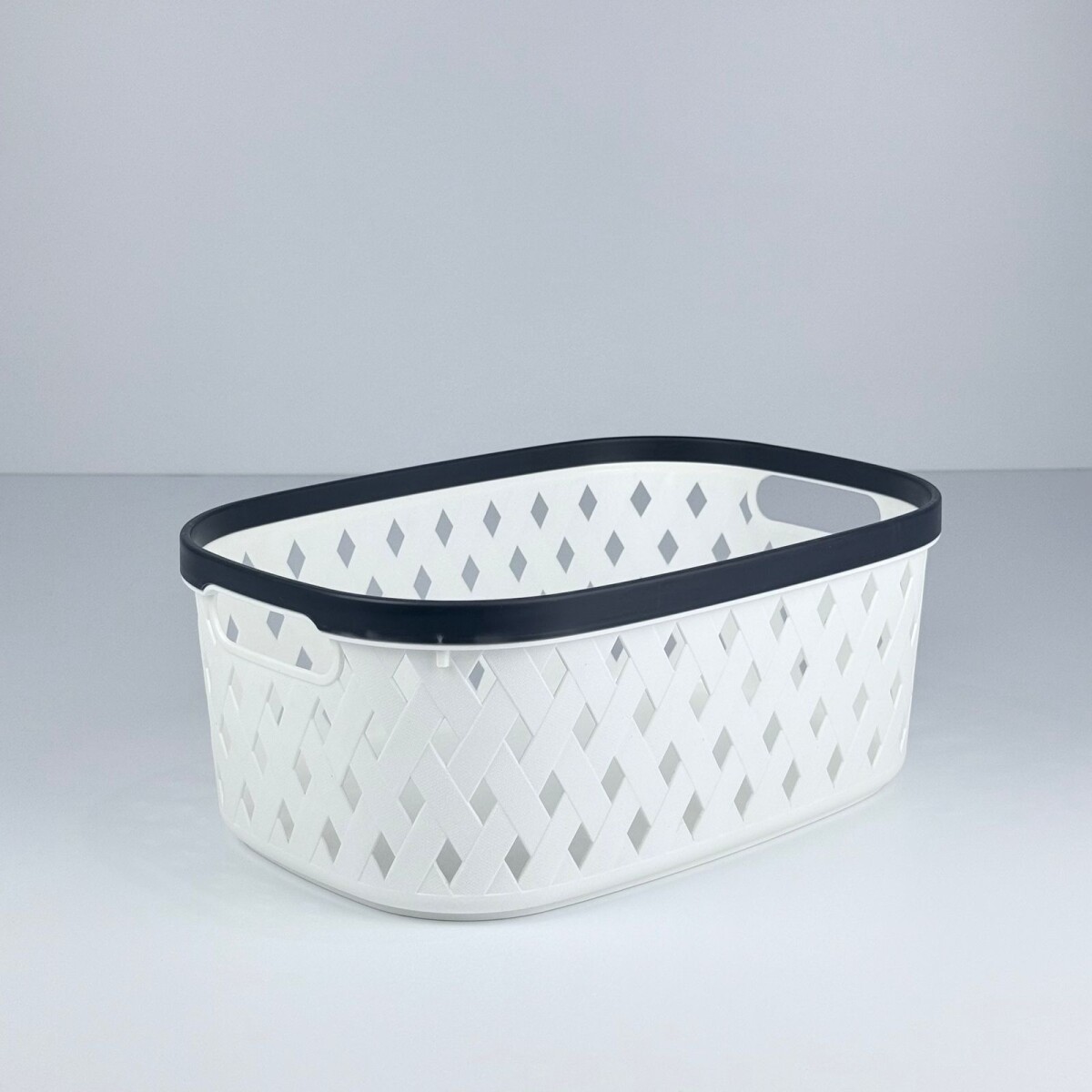 Canasto Organizador Multiuso G – Blanco 