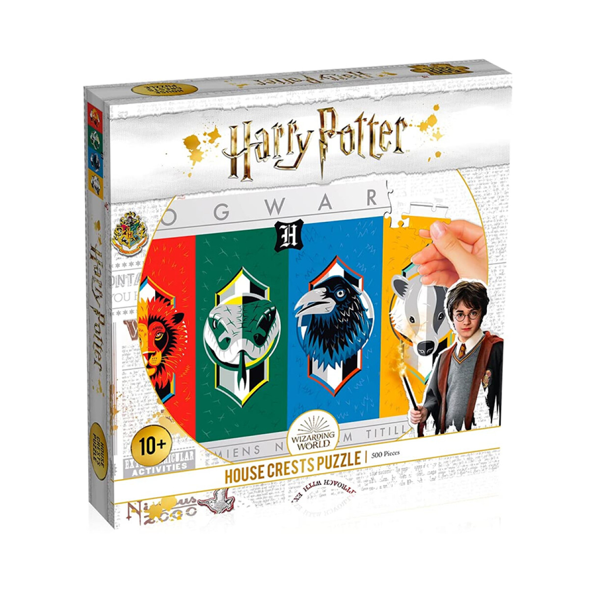 Puzzle Harry Potter House Crests Puzzle|500 Piezas 
