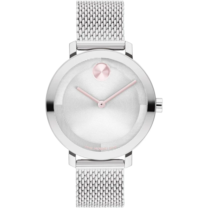 MOVADO DAMA BOLD , MOVIMIENTO SUIZO , DOS AÑOS DE GRANTIA 22m3601085