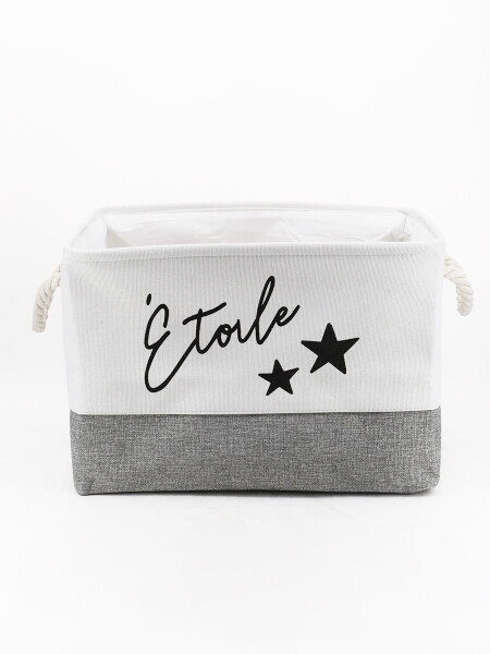 CAJA ORGANIZADORA MUSO GRIS