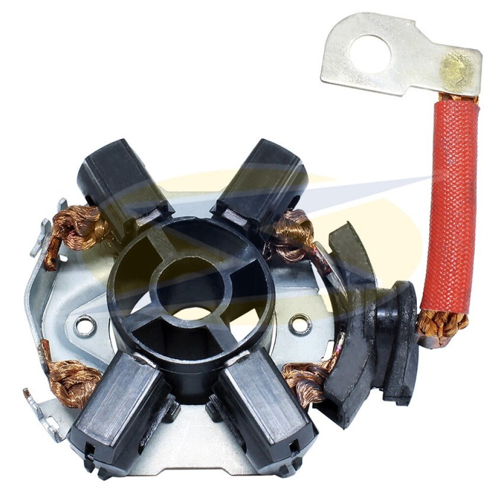 Porta carbones para alternador