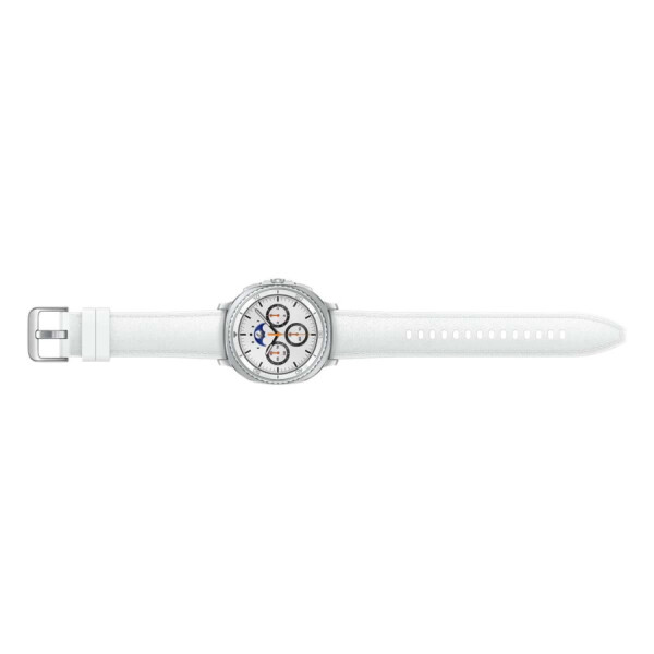 Smartwatch Samsung Watch 8 Classic 46mm Acero Gps Bt BLANCO