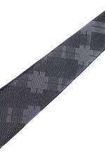 Corbata 8 cm GRIS OSCURO