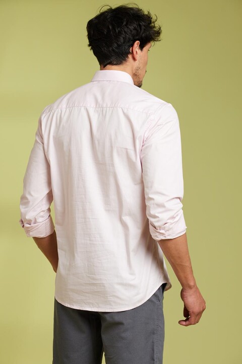 CAMISA SHELF POLANCO Rosa Claro