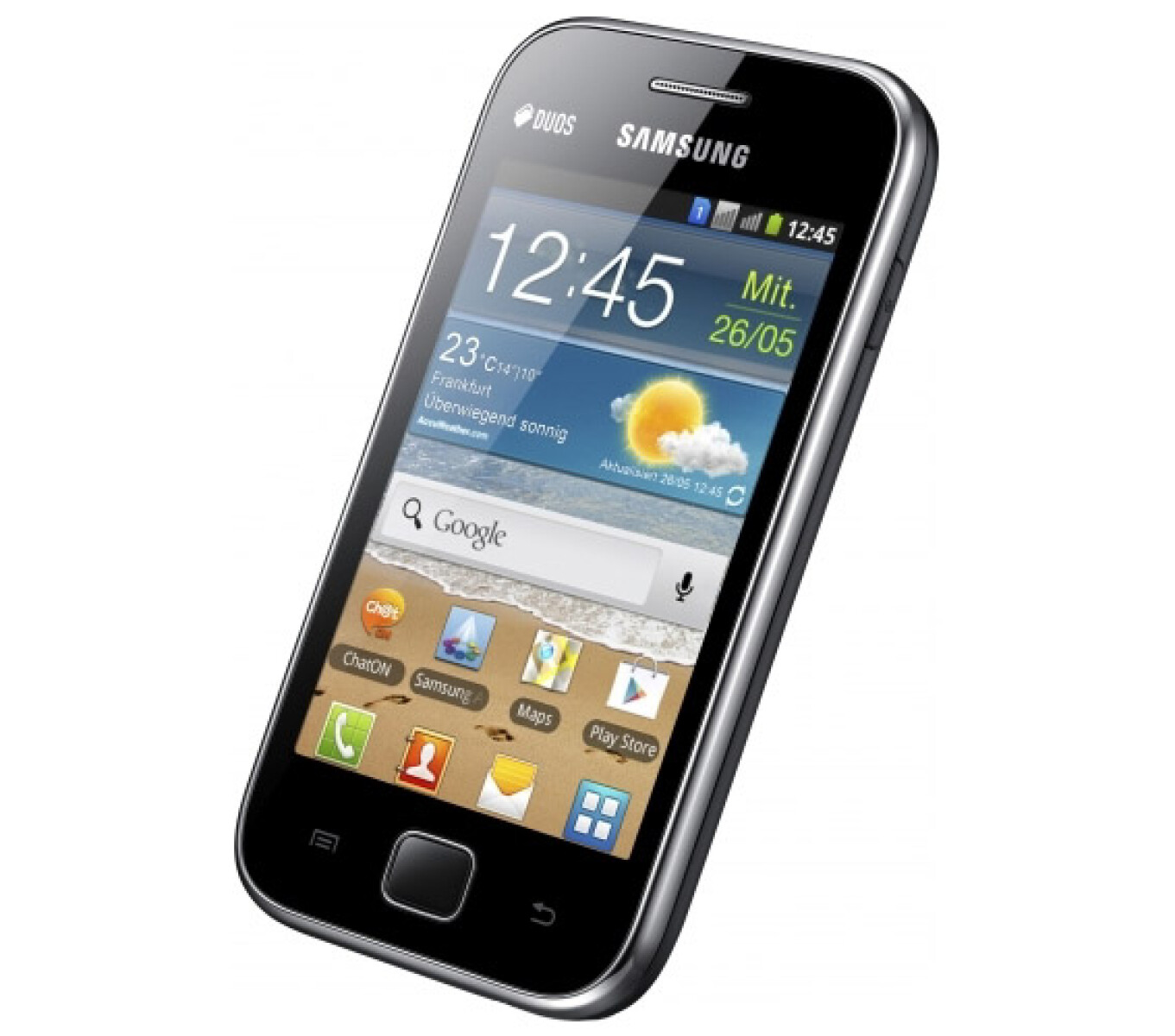 Samsung S6802 Galaxy Ace Duos Negro 