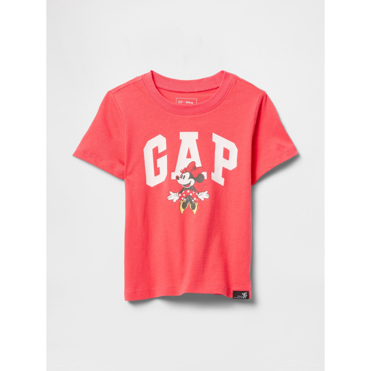 V-DIS X GAP LOGO TEE - SP DIS FAM FRESH CORAL 
