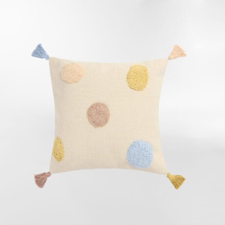 Funda de almohadón LOLO Beige - -