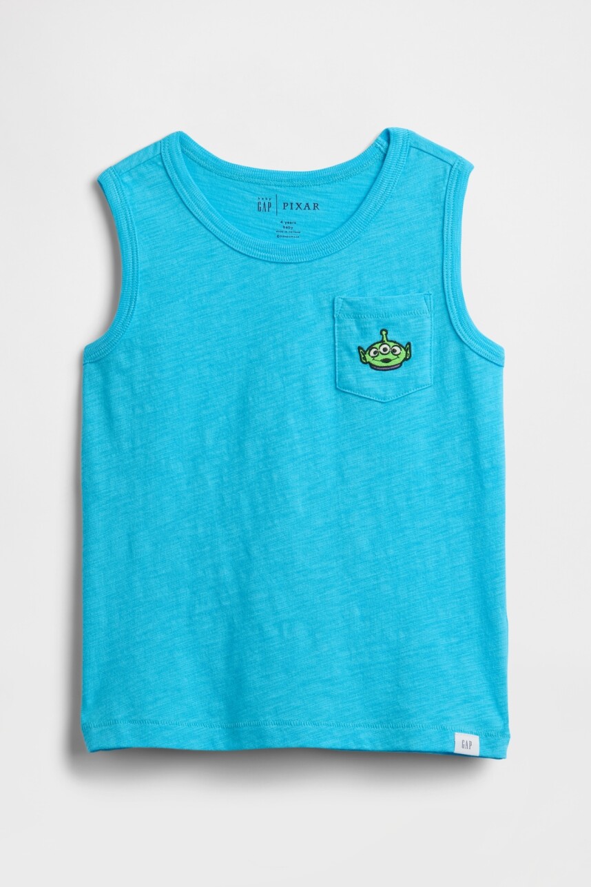 Musculosa Disney Toddler Niño Aquarius 16-4530 Tcx
