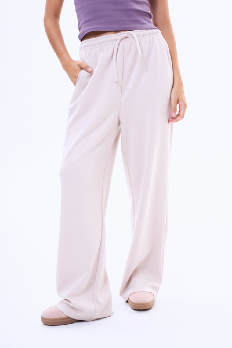 Pantalon de felpa Santa Crudo