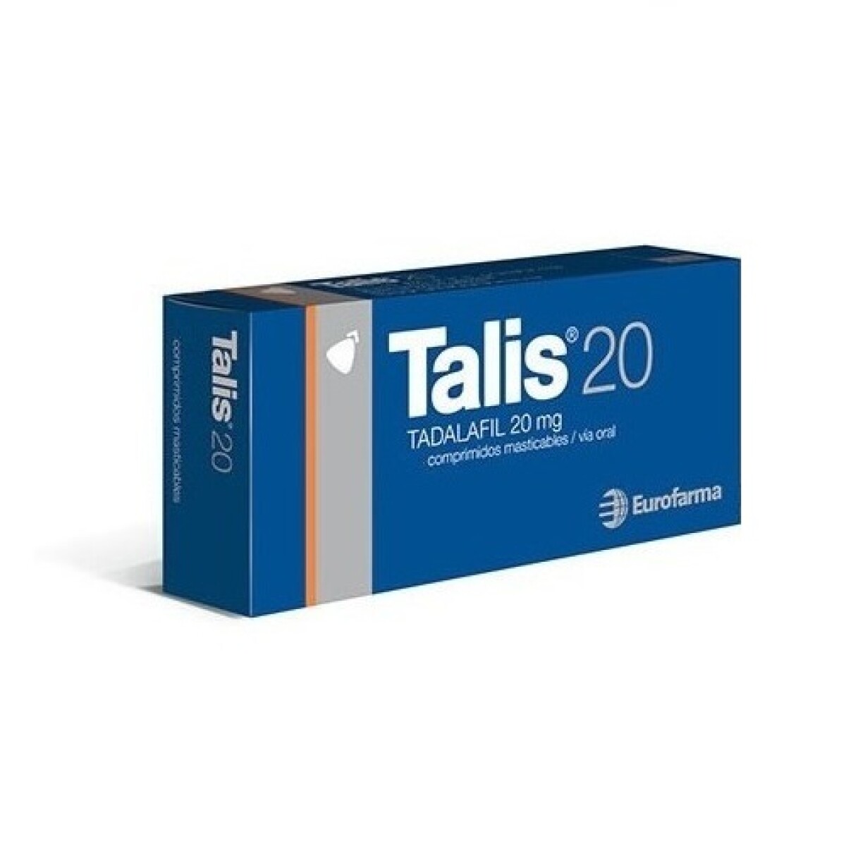 Talis Masticable 20 Mg. 2 Comp. 
