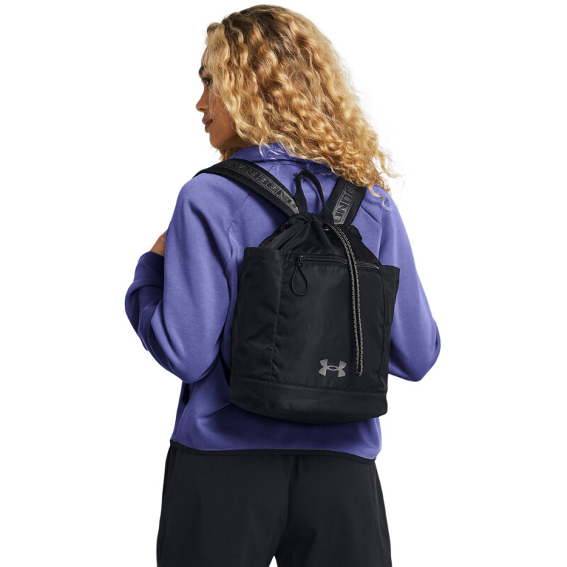 UA Favorites Bucket Bag-BLK BLK-001