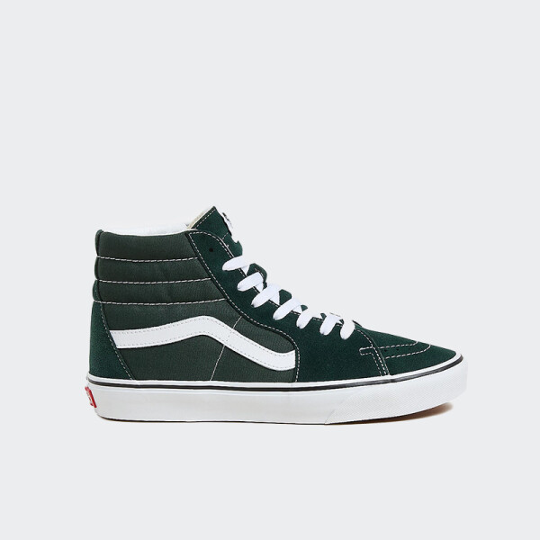 Championes Vans Sk8-Hi Verde