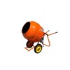 HORMIGONERA HERMASUR® 140LTs Tipo: "Trompito" Industria uruguaya. HORMIGONERA HERMASUR® 140LTs Tipo: "Trompito" Industria uruguaya.