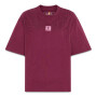 Polo Stack Mujer Burgundy