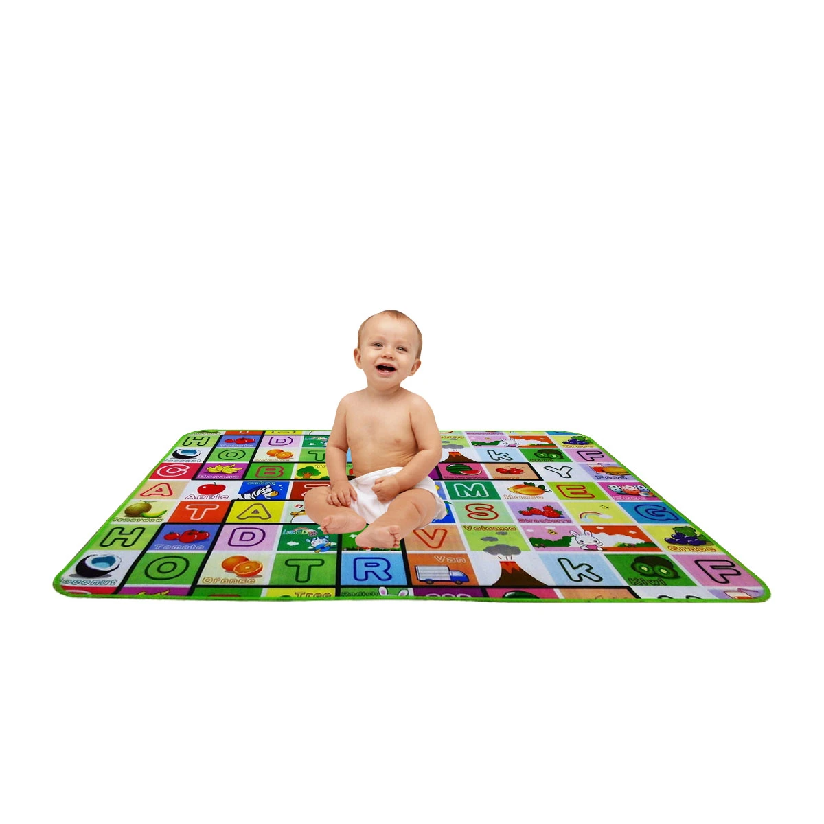 Alfombra Infantil Anti-Golpes Para Seguridad del Bebe 