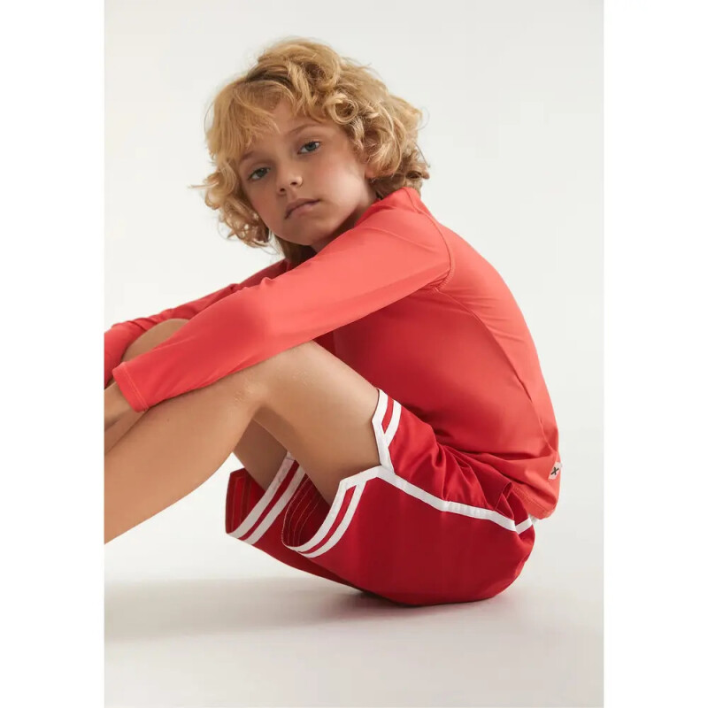 CAMISETA ML UNISSEX SALMAO