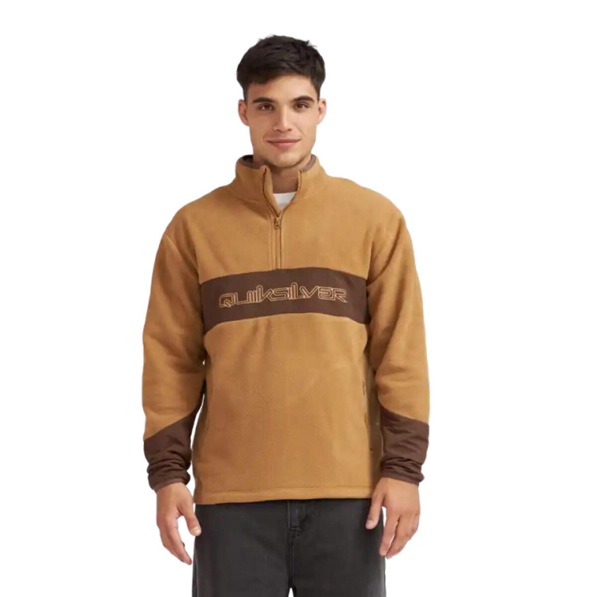 Buzo Quiksilver Leno - Marrón 