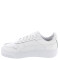 Championes de Mujer Puma Carina Street Plataforma Blanco - Dorado