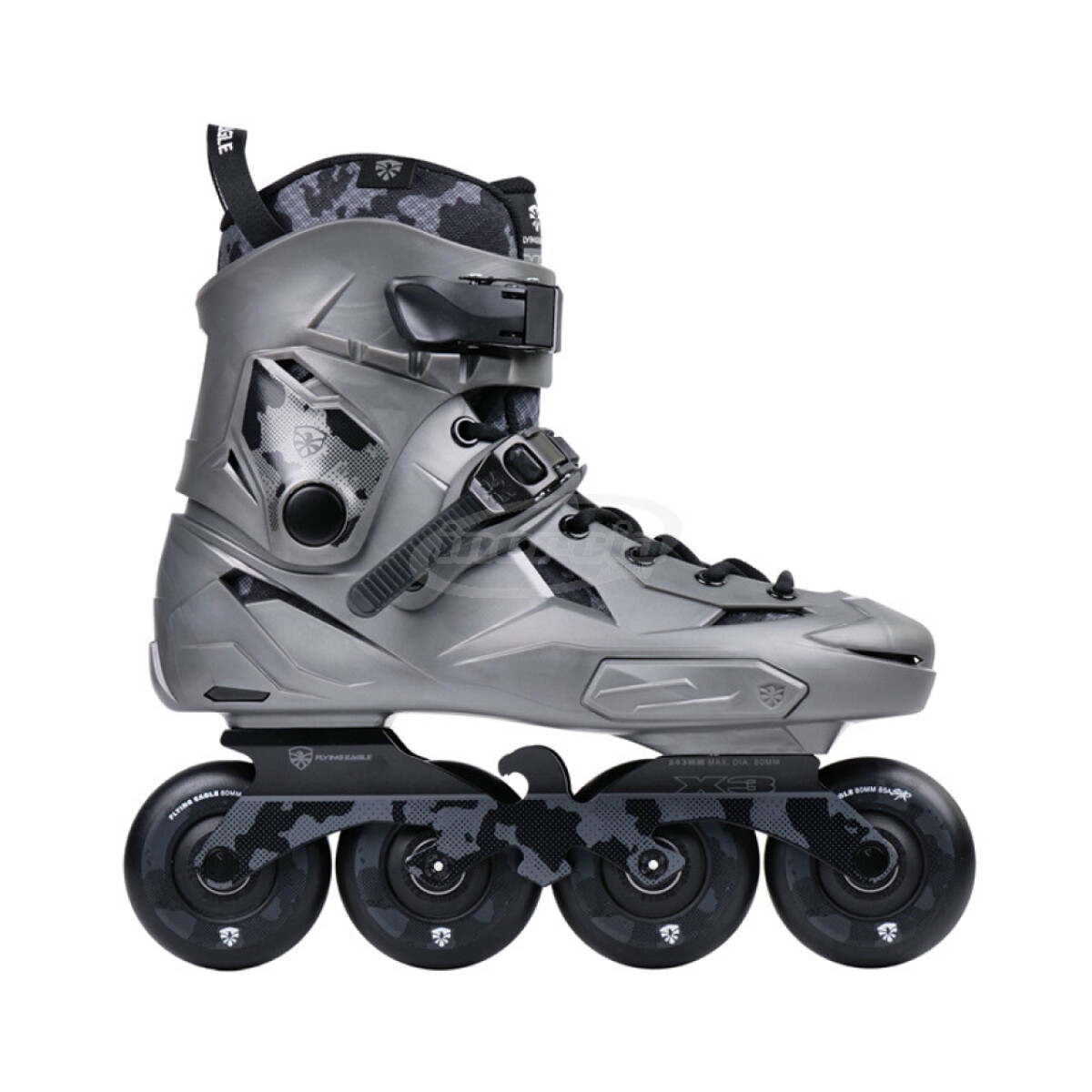 Rollers Flying Eagle X3 - Gris 