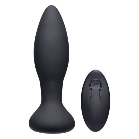 A-PLAY Beginner Plug Anal Vibrador Negro A-PLAY Beginner Plug Anal Vibrador Negro