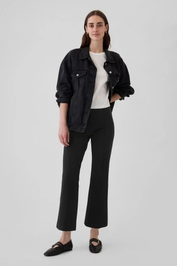 Pantalón Tiro Alto Sport Mujer Black