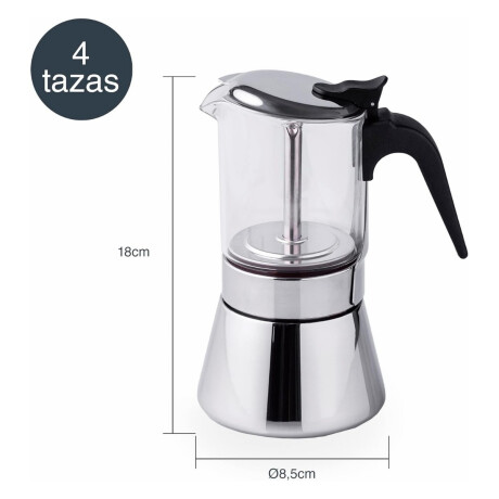 Cafetera Italiana Siena 4 Tazas Cafetera Italiana Siena 4 Tazas