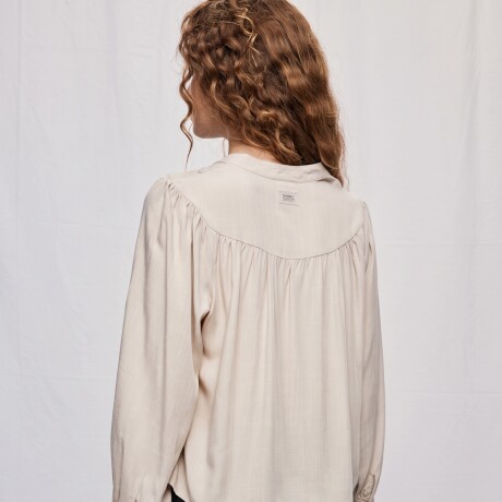 CAMISA MACA Crudo