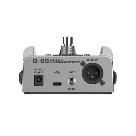 Sistema Inalambrico Nux B-8 Silver Para Guitarra Y Bajo Sistema Inalambrico Nux B-8 Silver Para Guitarra Y Bajo