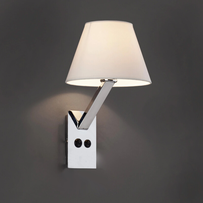 APPV685 Luminaria de Pared Vasca Series Blanca