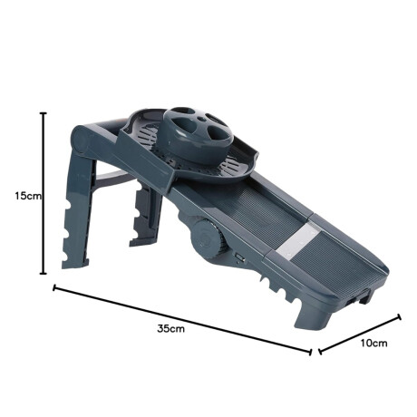 Mandolina de plástico 5 cuchillas 8 funciones Mandolina de plástico 5 cuchillas 8 funciones