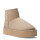 Botas de Mujer Miss Carol Pantu Uma Con Plataforma Beige Claro