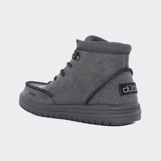 Botas Hey Dude Bradley Gris