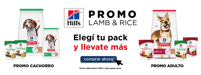 PROMO Hill´s Lamb&Rice - Febrero 2026