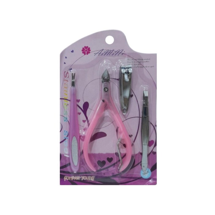 A & M SET DE MANICURA PEDICURA 22006 BLI única