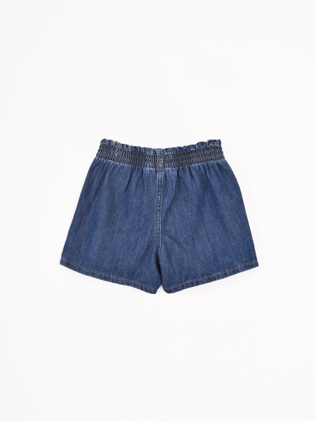 SHORT JUANA AZUL OSCURO