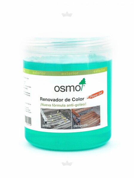 OSMO 6609 RENOVADOR DE COLOR POWER GEL 0.5 LT. N/A