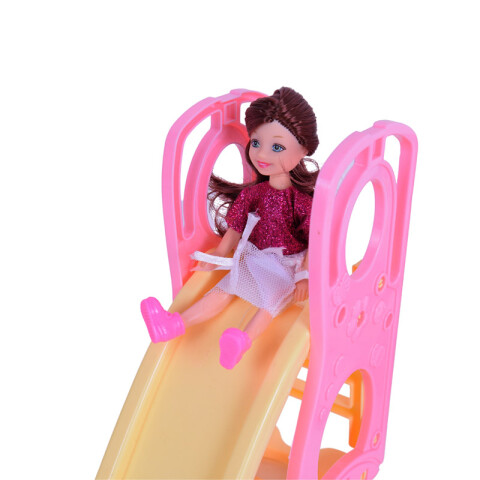 OUTLET Muñeca e hija en parque infantil-caja 28*33*9.5 cm Outlet Muñeca E Hija En Parque Infantil-caja 28*33*9.5 Cm