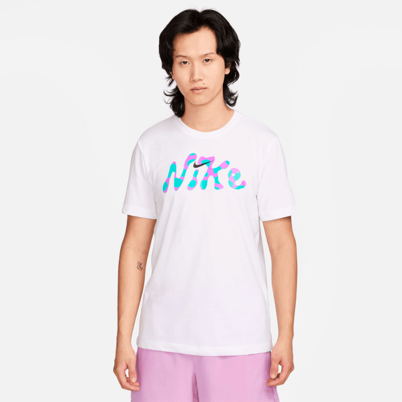 Remera Nike Dri-Fit Tee de Hombre Blanco