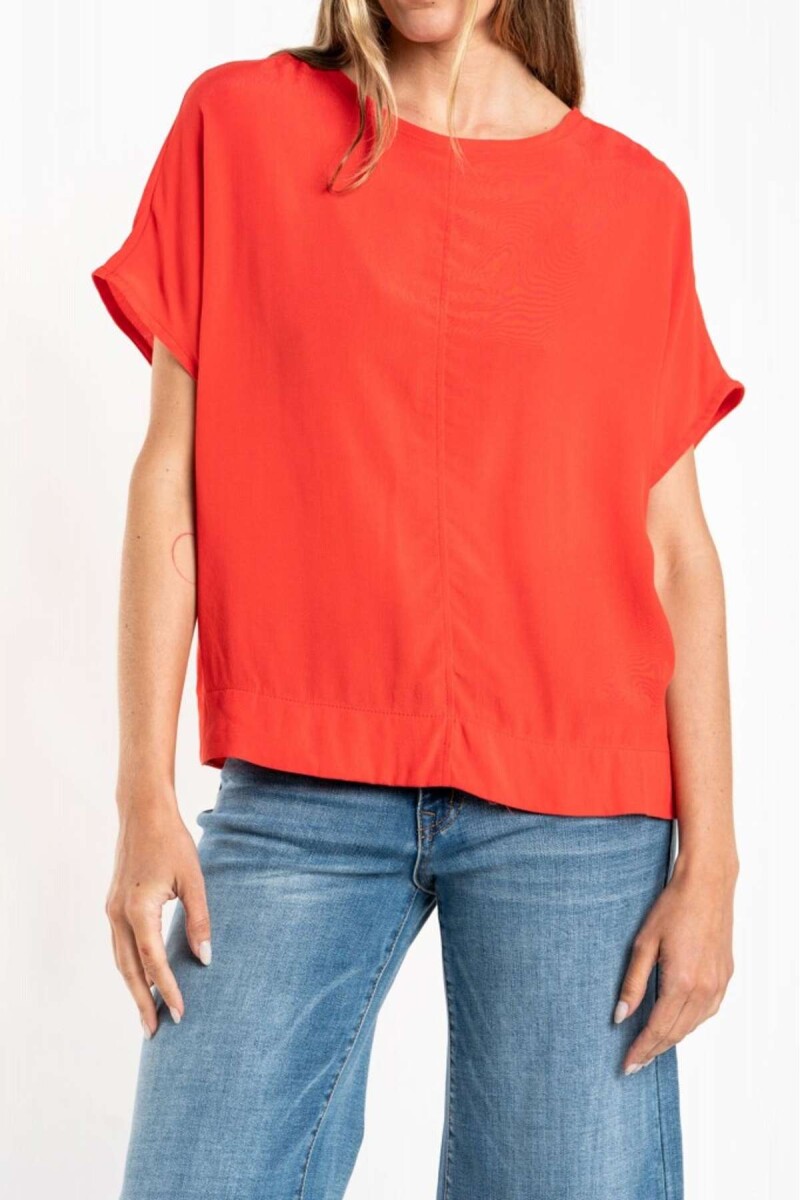 Blusa - Rojo 