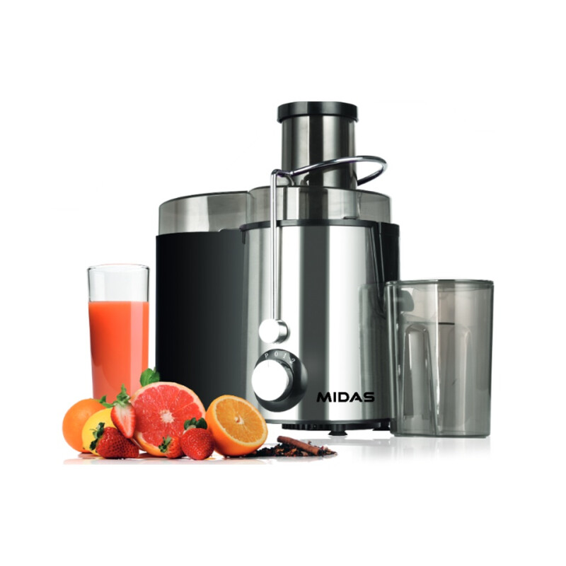 Extractor de Jugo Midas Turbojugo 2 v Acero Inoxidable Extractor de Jugo Midas Turbojugo 2 v Acero Inoxidable