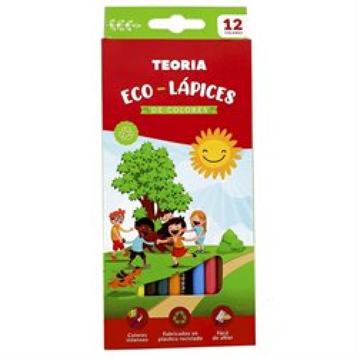 Lápices De Colores x12 Teoría+ 