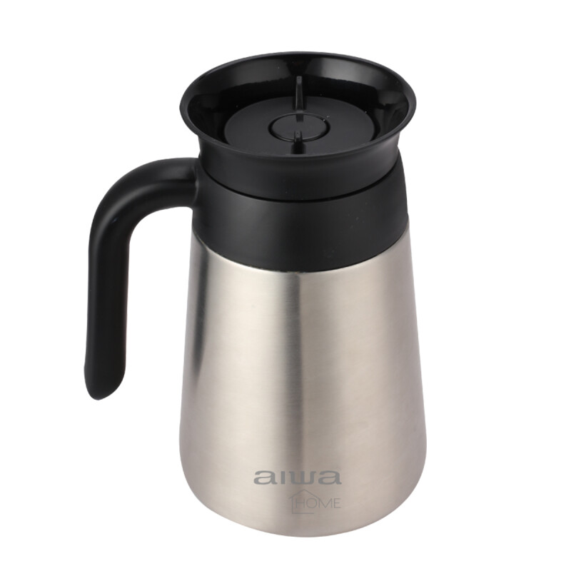 Cafetera Semi Automática AIWA Negra con Filtro | AW-CD1162 Cafetera Semi Automática AIWA Negra con Filtro | AW-CD1162