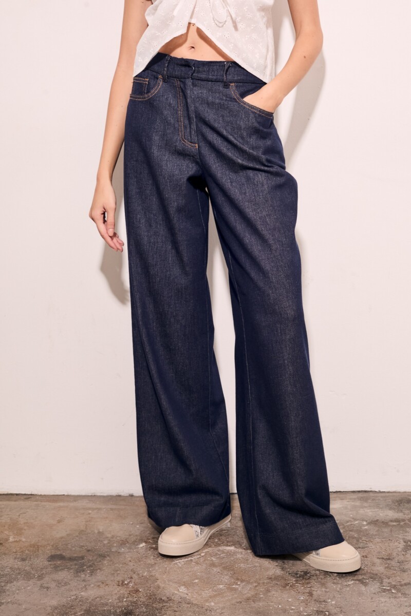 Jean Wide Leg Denim