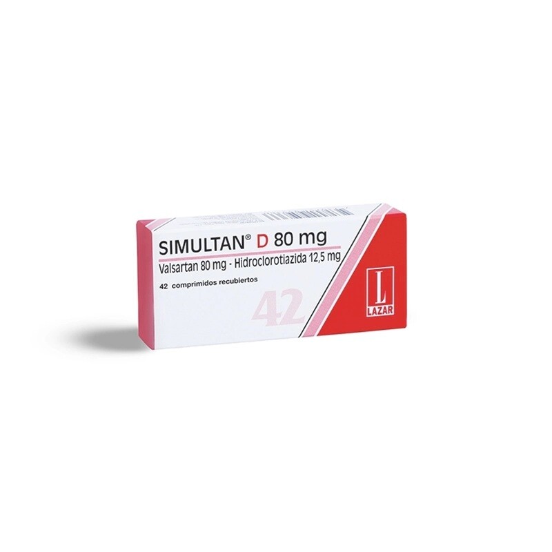 Simultan D 80 Mg. 42 Comp. Simultan D 80 Mg. 42 Comp.