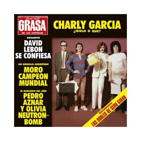 Seru Giran - Grasa De Las Capitales Vinilo Seru Giran - Grasa De Las Capitales Vinilo