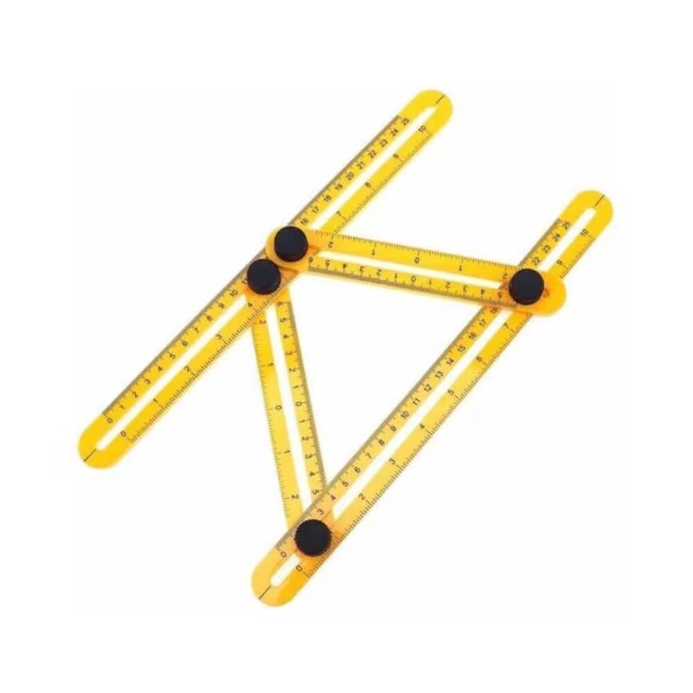 REGLA PLÁSTICA 4 ÁNGULOS Regla Plástica 4 ángulos