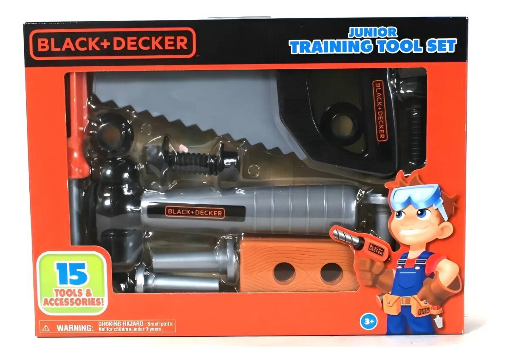 JAKKS BLACK+DECKER SET DE CONSTRUCTOR EN 