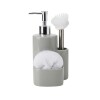 DISPENSADOR CERAMICA GRIS C/ACCES P/BAÑO Unica